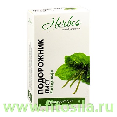 Подорожник (лист) 50 гр Herbes