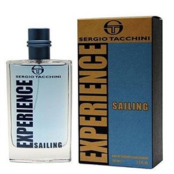 Sergio Tacchini Experience Sailing Man edt 100 ml