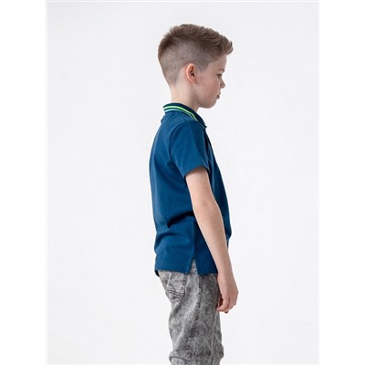 CSJB 63116-41-320 Рубашка-поло для мальчика,темно-синий