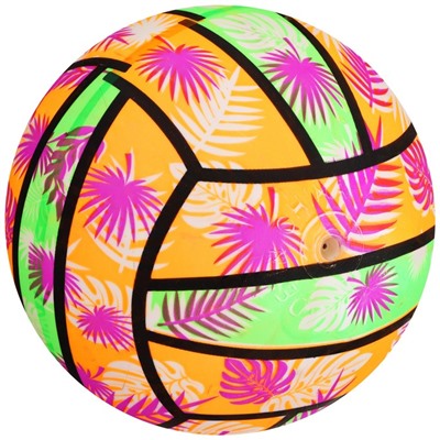 Мяч детский «Волейбол», 23 см, 70 г, световой