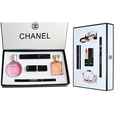 Подарочный набор Chanel 5 in 1
