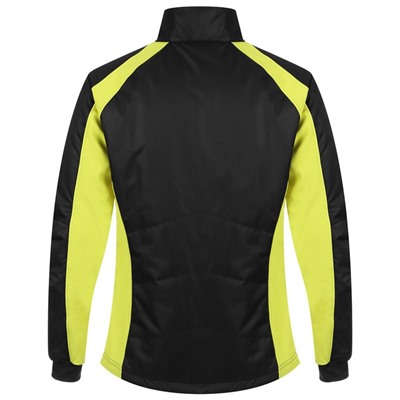 Куртка утеплённая ONLYTOP, black/yellow, размер 48