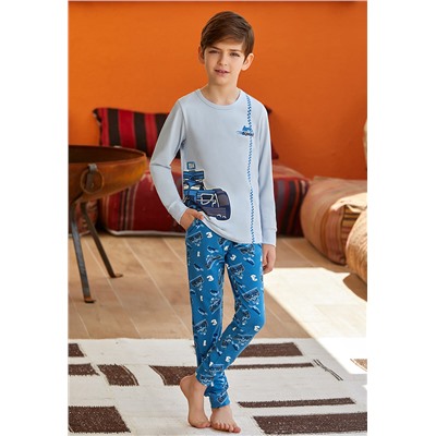 Пижама для мальчика, арт. 9775