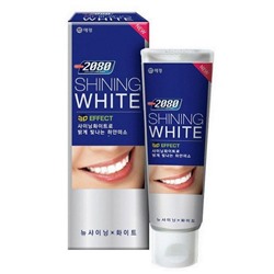 KeraSys Зубная паста сияющая белизна / Dental Clinic 2080 Shining White, 100 г