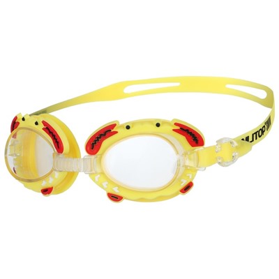 Очки для плавания + беруши, цвета микс