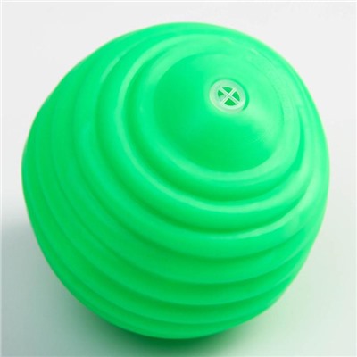 Подарочный набор массажных развивающих мячиков «Лисенок Лёлик», 3 шт.