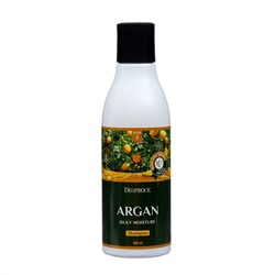 Очищающий шампунь для волос Deoproce с аргановым маслом, 200 мл