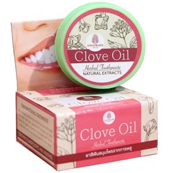 Coco Blues Травяная зубная паста гвоздика и ментол / Clove Oil Herbal Toothpaste, 30 г