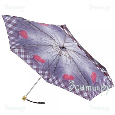 Плоский зонт Три слона L5601(681)-13J для женщин