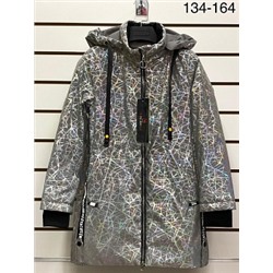 V0705-Sv Светоотражающая куртка для девочки (134-158)