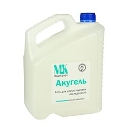 Гель для УЗИ "Акугель" низкой вязкости, канистра, 5кг