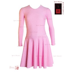 Рейтинговое платье Р 39-011 ПА розовый