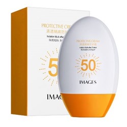 IMAGES Крем солнцезащитный для лица и тела,освежающий, SPF 50+, 45 мл
