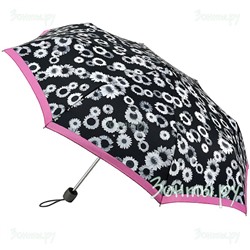 Легкий женский зонтик Fulton L354-3948 Цветочное фото