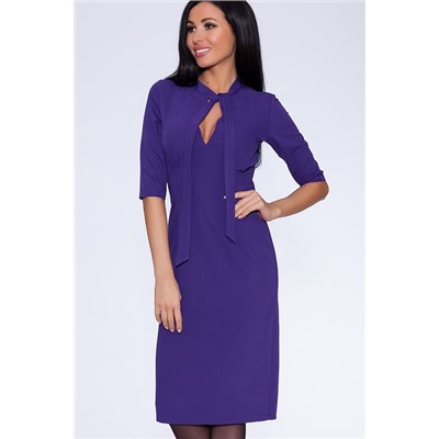 Платье 298 "Гольяно", фиолетовый