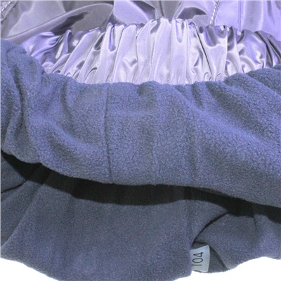 Рост 120-130. Утепленные детские штаны с подкладкой из войлока Federlix пурпурно-дымчатого цвета.