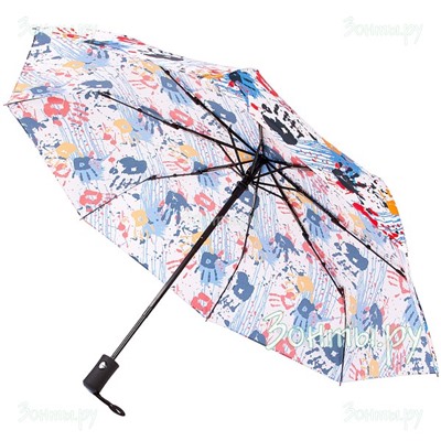 Зонт "Цветные Ладошки" RainLab 129
