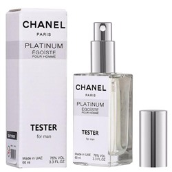 Tester UAE Chanel Egoiste Platinum 60 ml