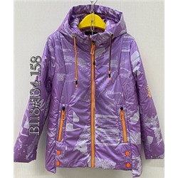 J118F Демисезонная куртка для девочки Sunjoy (134-158)