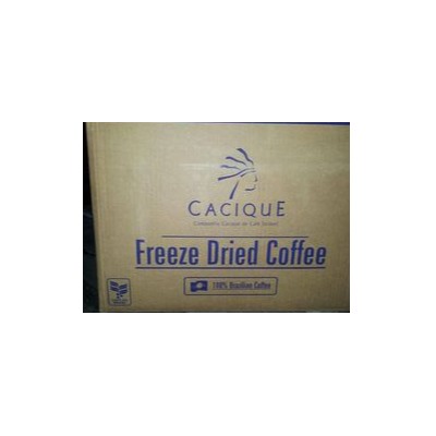 Кофе сублимированный в мешках 25 кг. (ЭКВАДОР). Цена в рублях -  за 0.5 кг