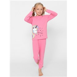 CWKG 50150-27 Комплект для девочки (джемпер, брюки),розовый