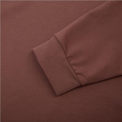 Костюм женский (джемпер, брюки) MINAKU: Casual Collection цвет шоколадный, размер 44