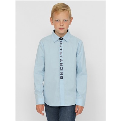 CWJB 63284-43 Рубашка для мальчика,голубой