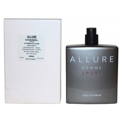 Tester Chanel Allure Sport Eau Extreme 100 ml