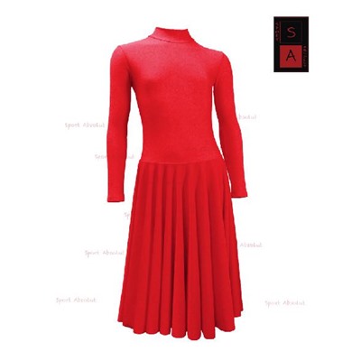 Рейтинговое платье Р 41-011 ПА ярко-красный