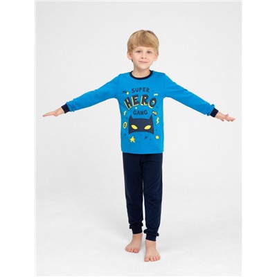 CWKB 50138-42 Комплект для мальчика (джемпер, брюки),синий