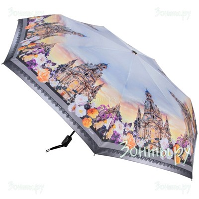 Зонт с картинкой Дрездена Три слона L3761-02