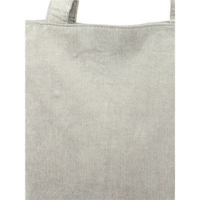Сумка женская текстиль LIU-02-mpl,  1 отд,  плечевой ремень,  вельвет серый 254097