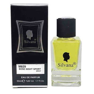 Silvana M829 Hugo Boss Bottled Night Sport Men edp 50 ml