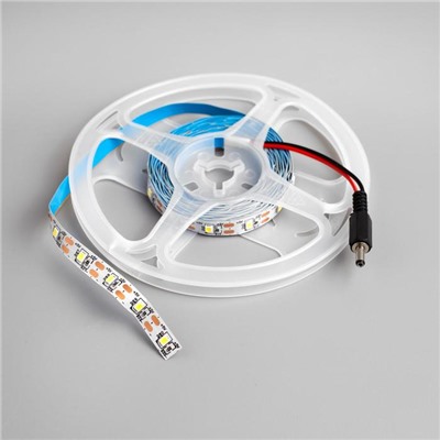 Комплект светодиодной ленты URM, 5В, SMD3528, 3 м, IP22, датчик движения, 60 LED/м, 6000К