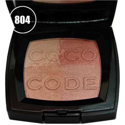 Румяна Chanel Coco Code Blush Harmony № 804 11 g