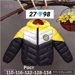 Куртка (весна-осень) Желтый 868898-1