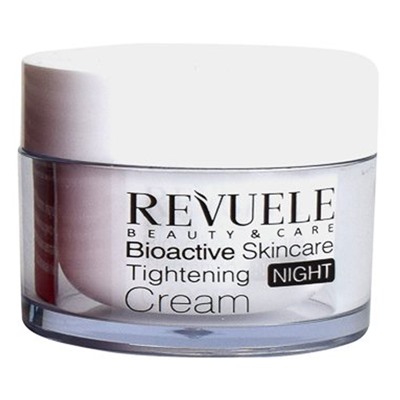 Ночной Крем Revuele Bioactive Skincare Collagen+Elastin подтягивающий 50 ml