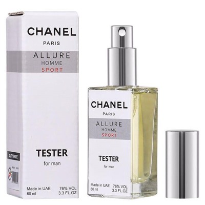 Tester UAE Chanel Allure Sport 60 ml