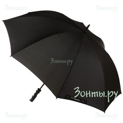 Большой зонт трость Fulton S667-001 Black Technoflex