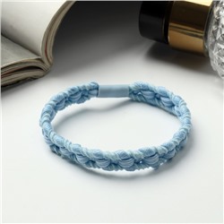 Резинка для волос "Махрушка спорт" плетение мини хаос, 5 см, микс
