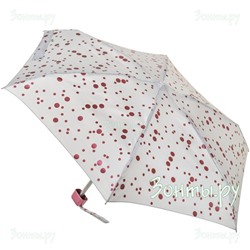 Зонт мини для женщин Fulton L501-3851 (Золотой горох)