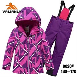 9020R Зимний костюм для девочки Valianly (140-170)