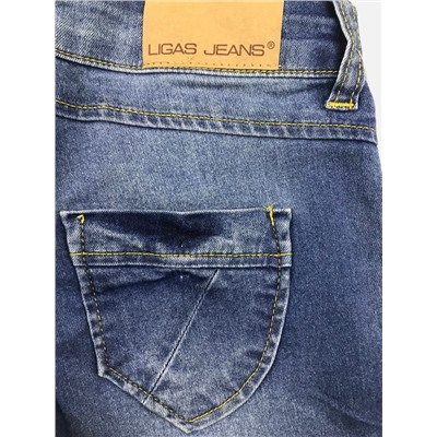 Шорты джинс,LIGAS модель 4402 (CL)