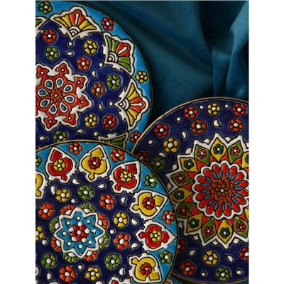 Тарелка "Персия", d=16 см, микс, керамика, Иран
