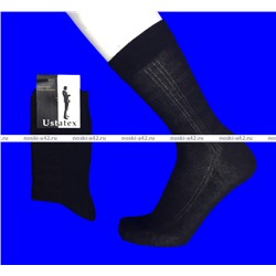 ЮстаТекс носки мужские 1с6 черные