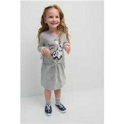 Платье детское для девочек Alpina серый