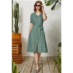 Платье Bazalini 3685 зелень