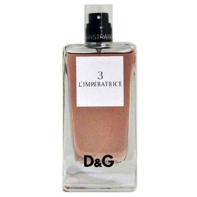 Tester Dolce & Gabbana №3 L'imperatrice 100 ml