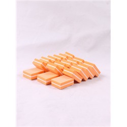 S4/1 Баф мини для ногтей 50шт (Оранжевый)