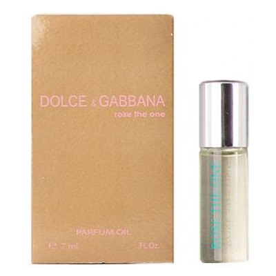 Dolce & Gabbana The One Rose oil 7 ml